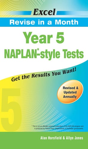 Year 5 NAPLAN*-style Tests