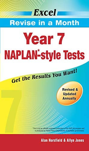 Year Seven NAPLAN-style Tests