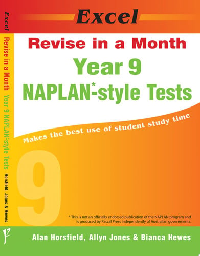 Year Nine NAPLAN-style Tests