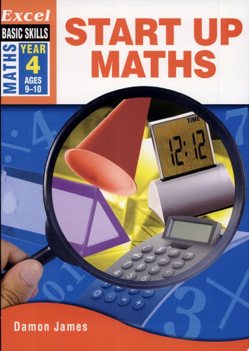 Excel Start Up Maths Year 4