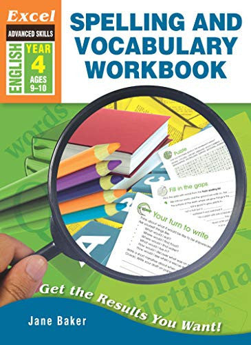 Spelling and vocabulary workbook Year 4