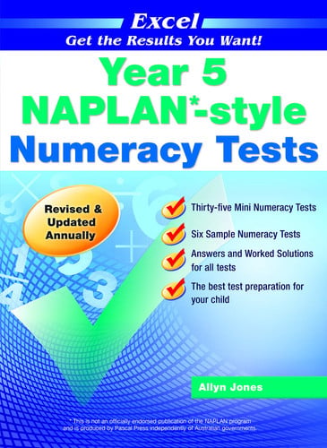 Year 5 NAPLAN*-style Numeracy Tests