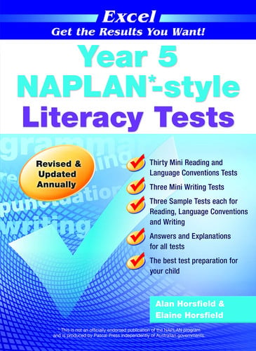 Year 5 NAPLAN*-style Literacy Tests