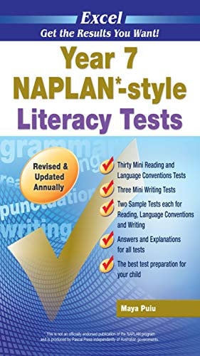 Year 7 Naplan-style Literacy Tests