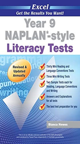Year 9 NAPLAN*-style Literacy Tests