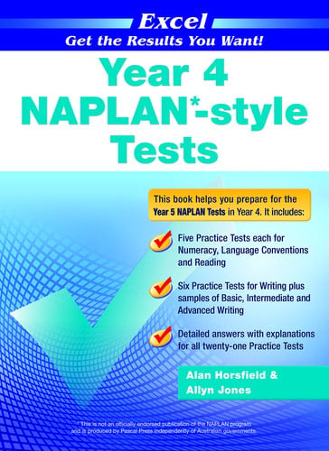 Year 4 NAPLAN*-style Tests