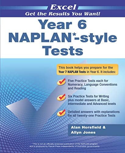 Year 6 NAPLAN*-style Tests