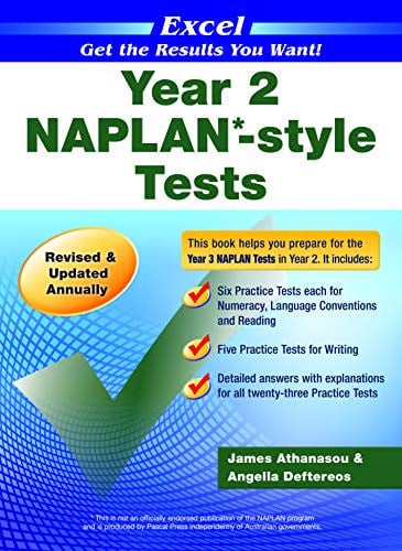 Year 2 NAPLAN*-style Tests