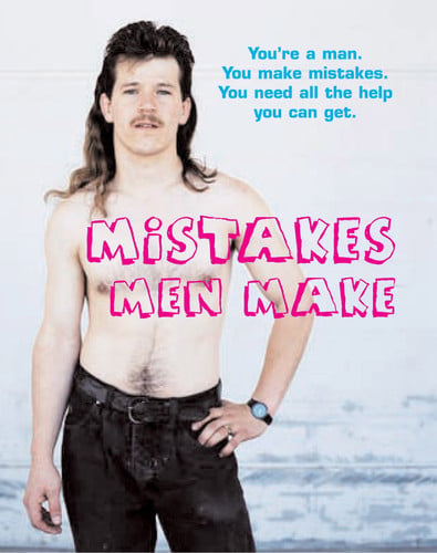 Mistakes Men Make