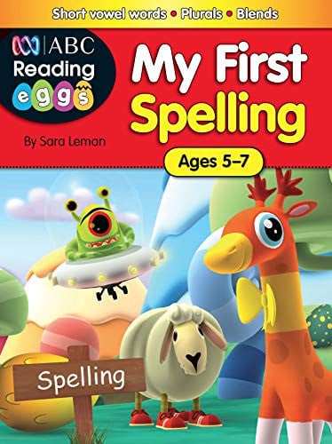 My First Spelling Ages 5-7