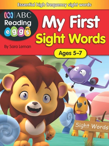 My First Sight Words Ages 5-7