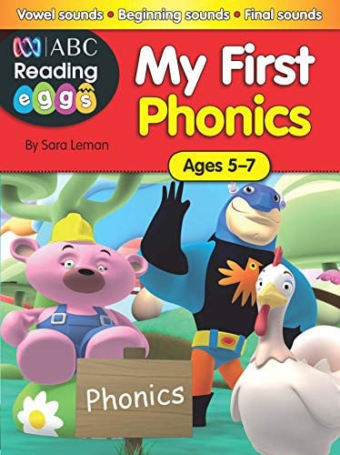 My First Phonics Ages 5-7
