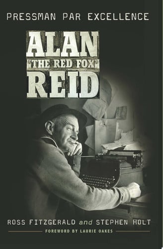 Alan the Red Fox Reid Pressman Par Excellence