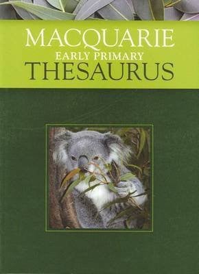 Macquarie Early Primary Thesaurus