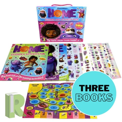 Home Sticker and Activity Pack