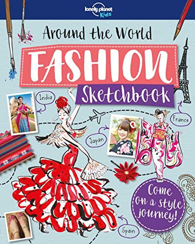 Around the World Fashion Sketchbook
