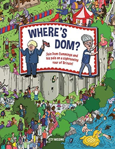 Where's Dom? Join Dom Cummings on a Sightseeing Tour of Britain