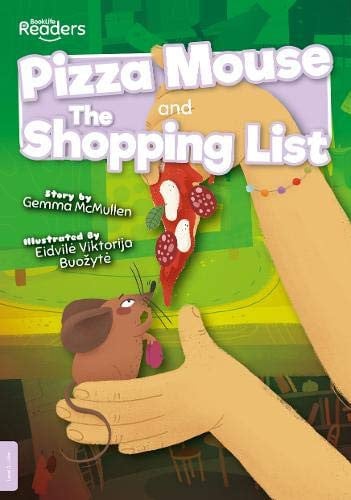 Pizza Mouse And, The Shopping List