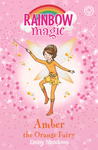 Amber the Orange Fairy