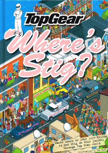 Top Gear: Where's Stig?