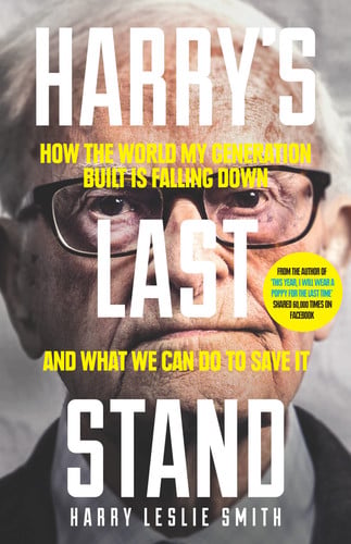 Harry's Last Stand How the World My Generation Built is Falling Down, and what We Can Do to Save it
