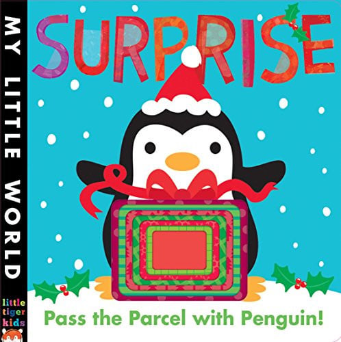 Surprise Pass the Parcel with Penguin!