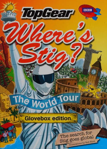 Top Gear: Where's Stig? the World Tour Glovebox Edition