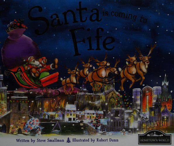 Santa is Coming to Fife
