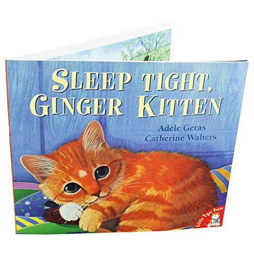 Sleep Tight, Ginger Kitten