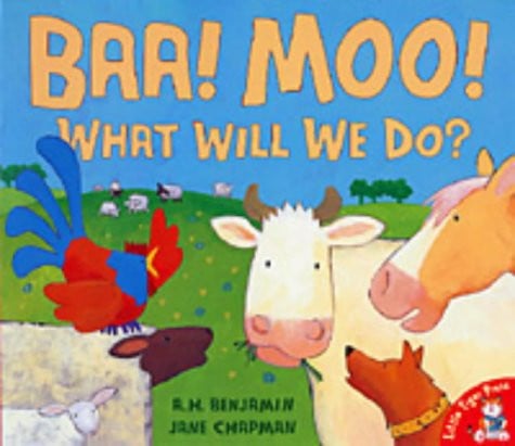 Baa Moo What Will We Do?