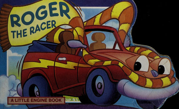 Little Engine Shaped Board Books