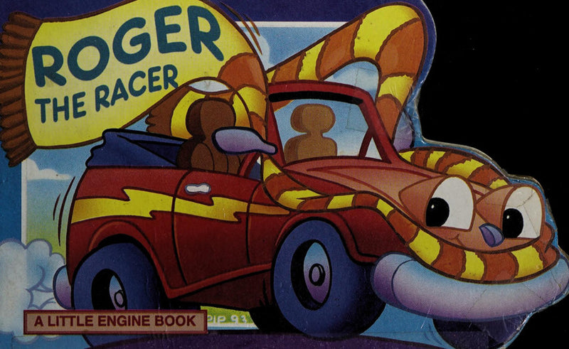 Little Engine Shaped Board Books