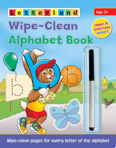 Wipe Clean Alphabet Book