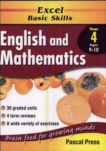 English and Mathematics Year 4