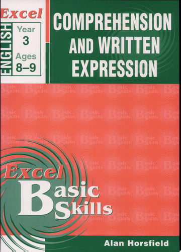 Comprehension and Written Expression Year 3, Ages 8-9