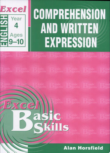 Comprehension and Written Expression Year 4