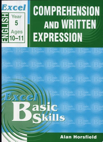 Excel Basic Skills Comprehension and Written Expression