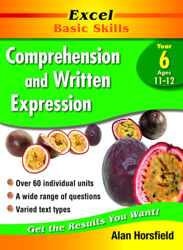 Comprehension and Written Expression Year 6