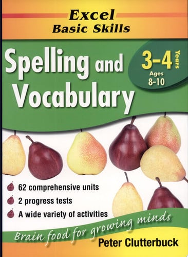 Spelling and Vocabulary Years 3-4