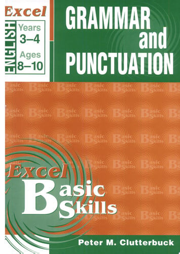 Basic Skills Homework Book Grammar and Punctuation Skillbuilder
