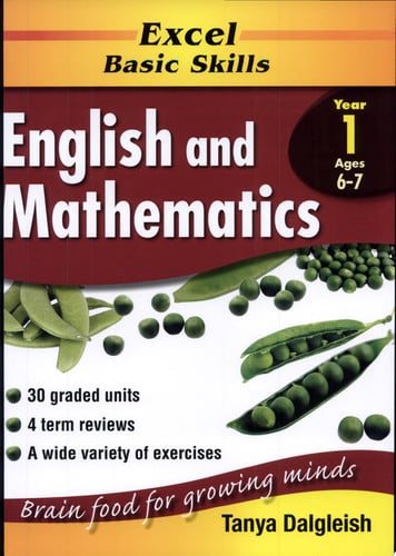 English and Mathematics Year 1