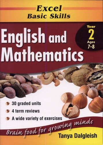 Excel Basic Skills Homework Book English and Mathematics