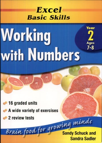 Excel Basic Skills Homework Book Working with Numbers Skillbuilder : Year 2