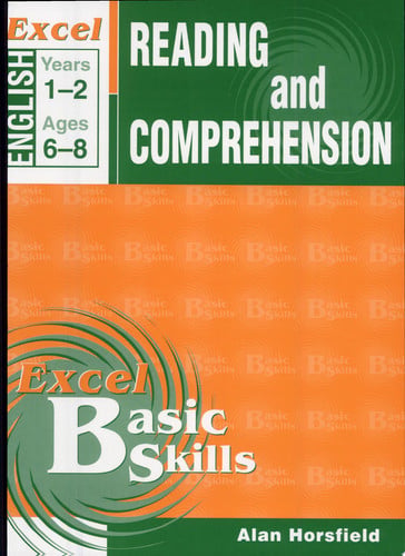 Excel Basic Skills Homework Book Reading and Comprehension, Years 1 & 2