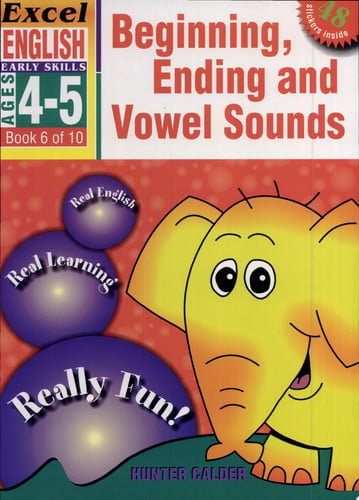 Beginning, Ending and Vowel Sounds