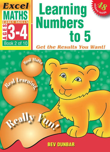 Learning Numbers to 5
