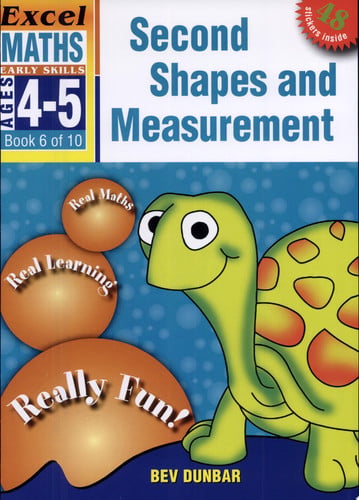 Second Shapes and Measurement