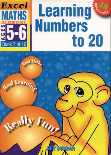 Learning Numbers to 20