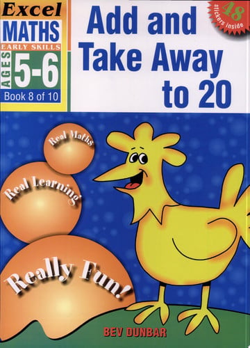 Excel Maths Early Skills Add and Take Away to 20