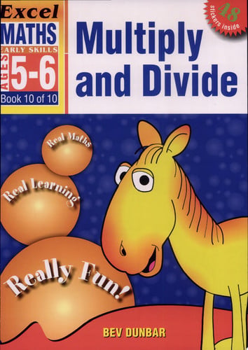 Excel Maths Early Skills Multiply and Divide